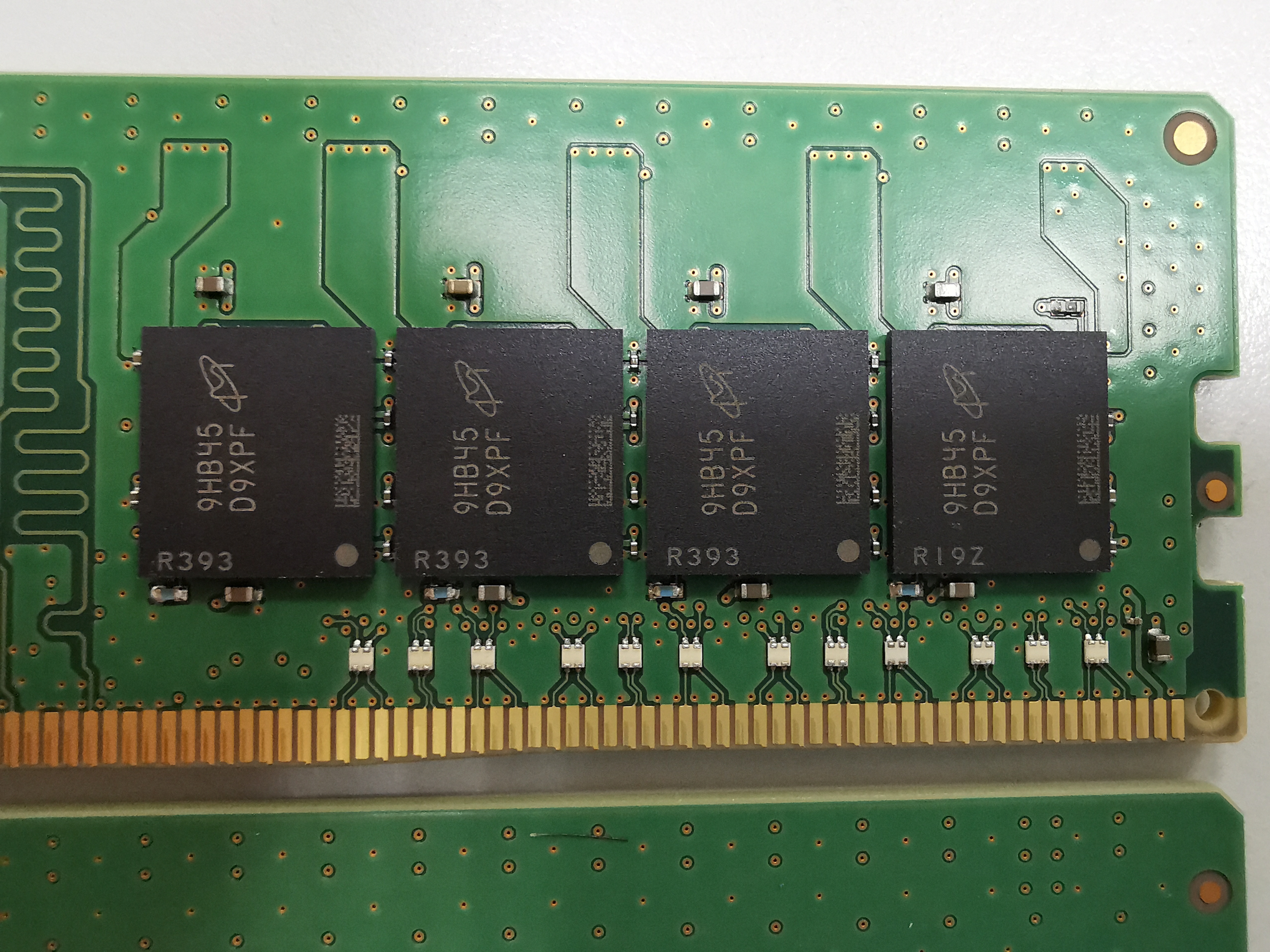 Crucial 32 GB DDR4 Modules Found in an ASRock System